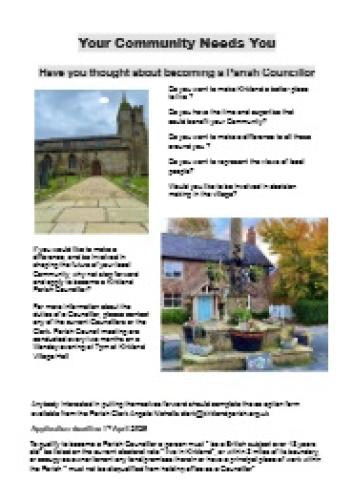 Parish Councillor Vacancy