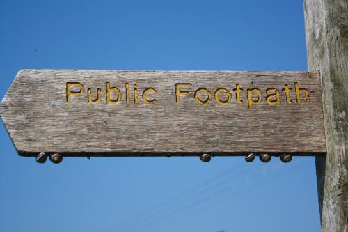Public Footpaths in Kirkland